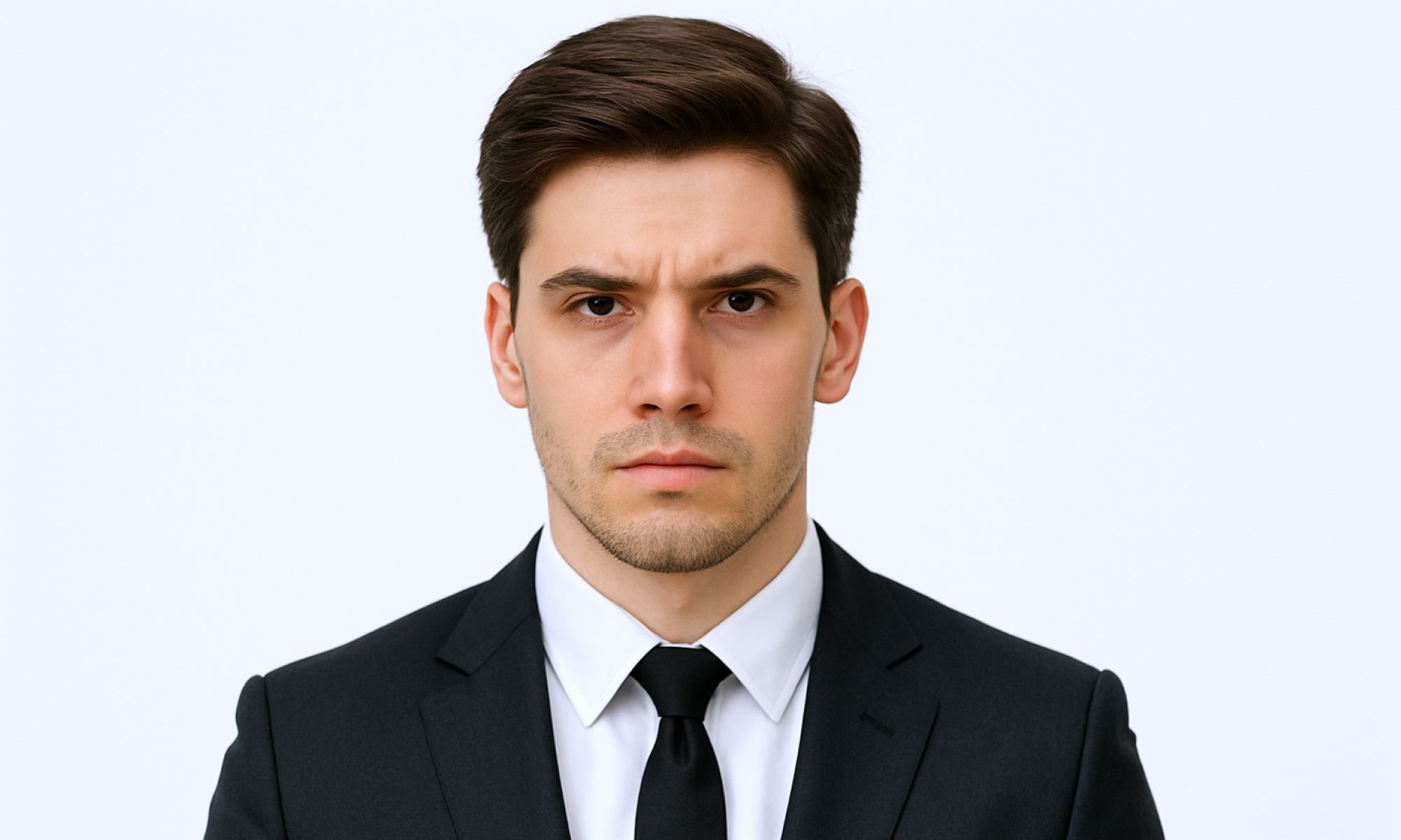 How to Center the Head in an ID Photo Properly
